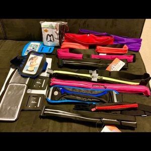 Fitness belt and accessories